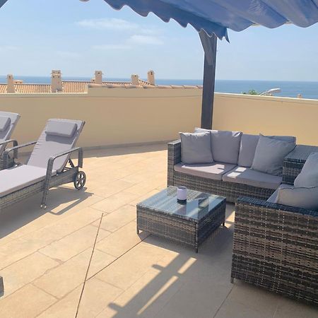 Penthouse & Jacuzzi With Sea Views In Costa Blanca Apartman Orihuela Kültér fotó