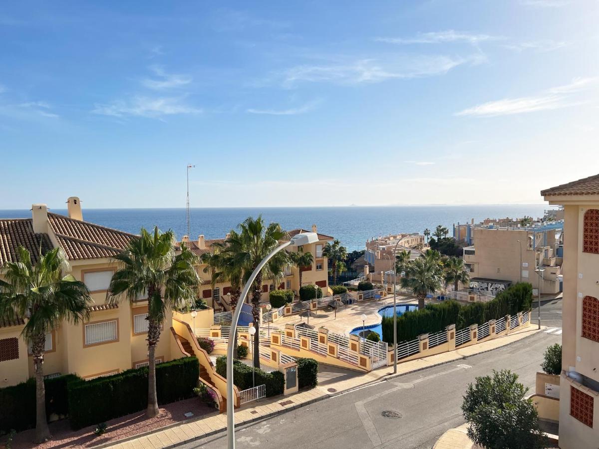 Penthouse & Jacuzzi With Sea Views In Costa Blanca Apartman Orihuela Kültér fotó