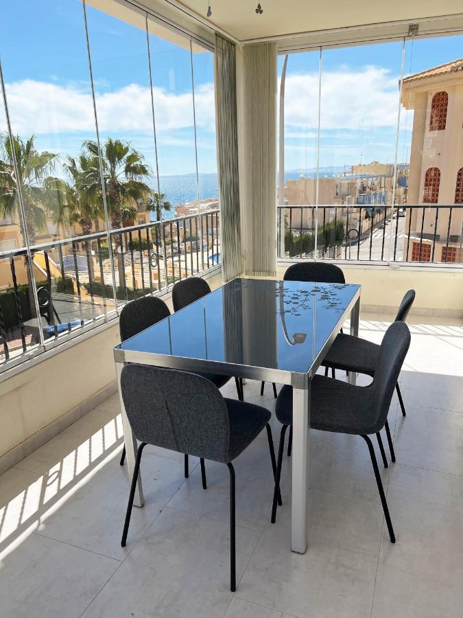 Penthouse & Jacuzzi With Sea Views In Costa Blanca Apartman Orihuela Kültér fotó