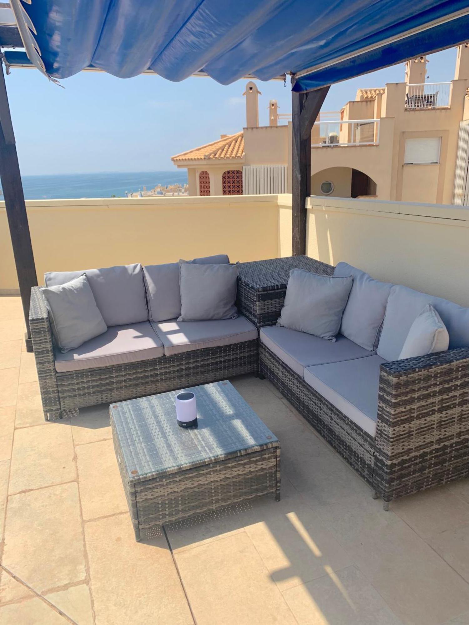 Penthouse & Jacuzzi With Sea Views In Costa Blanca Apartman Orihuela Kültér fotó